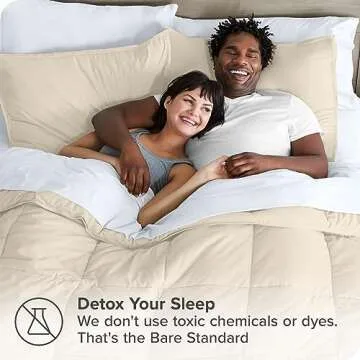 Bare Home 7 Piece Comforter & Sheet Set for Queen Bed