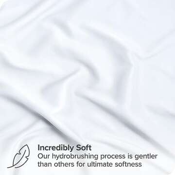 Bare Home 7 Piece Comforter & Sheet Set for Queen Bed