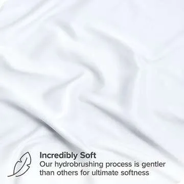 Bare Home 7 Piece Comforter & Sheet Set for Queen Bed