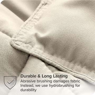 Bare Home 7 Piece Comforter & Sheet Set for Queen Bed