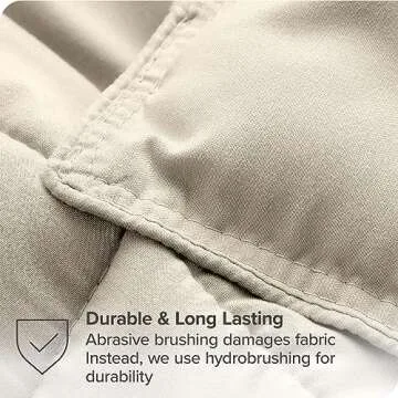 Bare Home 7 Piece Comforter & Sheet Set for Queen Bed