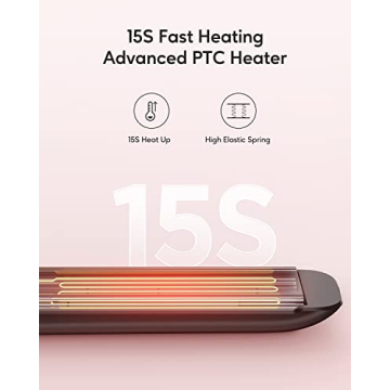 Wavytalk Hair Straightener for Silky Hair and Frizz-Free Styling