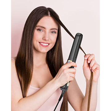 Wavytalk Hair Straightener for Silky Hair and Frizz-Free Styling