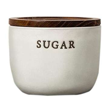 Magnolia Joanna Gaines Limited Edition Stoneware Sugar Cellar