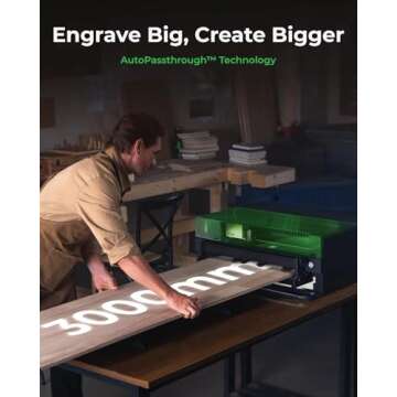 xTool S1 40W Laser Cutter and Engraver Bundle