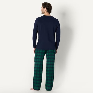 Amazon Essentials Men's Holiday Matching Pajama Set