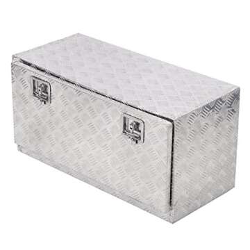36" Aluminum Tool Box for Trucks and RVs