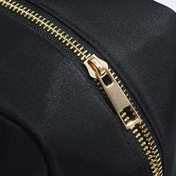 Kaymey Large Cosmetic Bag Stylish Makeup Pouch Nylon