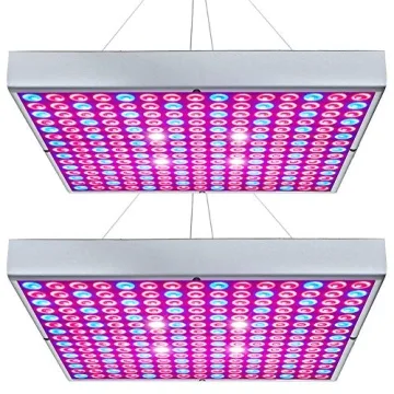 Hytekgro LED Grow Light 225 LEDs Plant Lights for Indoor Plants Seedling and Vegetable (2 Pack)