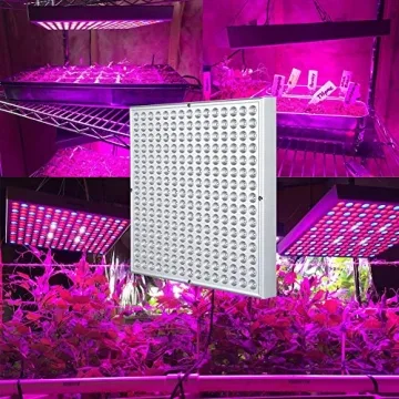 Hytekgro 225 LEDs Grow Lights for Indoor Seedlings