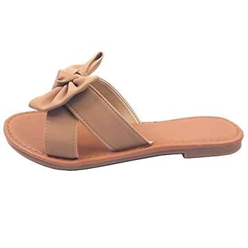 Chic Slip On Sandal Slide for Stylish Comfort