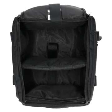 Rockville Padded Travel Bag for (2) Chauvet or American DJ Effect Lights (RLB40)