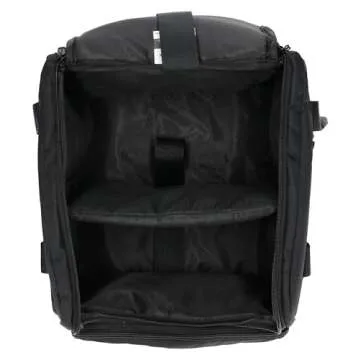 Rockville Padded Travel Bag for (2) Chauvet or American DJ Effect Lights (RLB40)