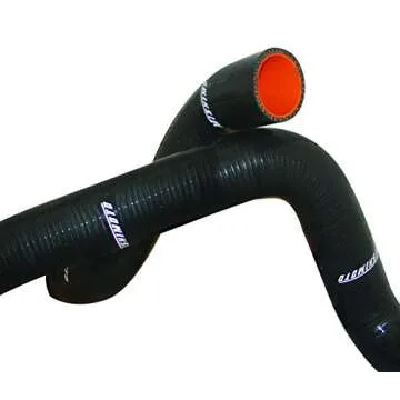 Mishimoto MMHOSE-RX7-93BK Premium Silicone Radiator Hose Kit for Mazda RX-7