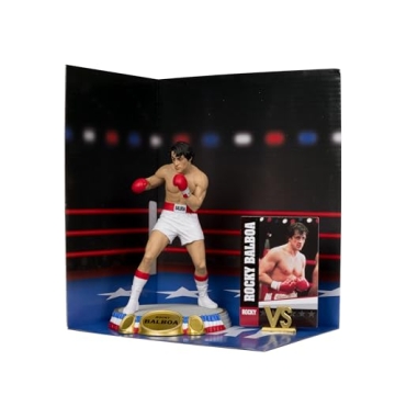 McFarlane Toys - Movie Maniacs Rocky (1976) 6in Rocky Balboa Figure