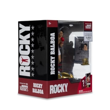 McFarlane Toys Rocky Balboa 6in Figure for Fans