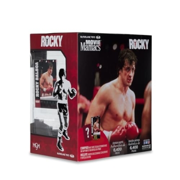 McFarlane Toys Rocky Balboa 6in Figure for Fans