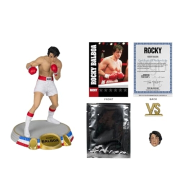 McFarlane Toys Rocky Balboa 6in Figure for Fans