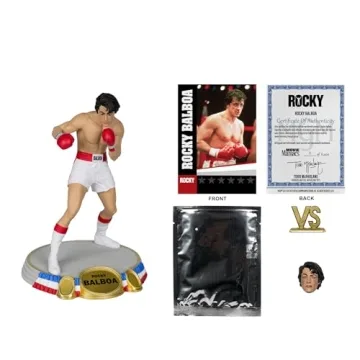 McFarlane Toys Rocky Balboa 6in Figure for Fans