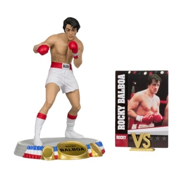 McFarlane Toys Rocky Balboa 6in Figure for Fans