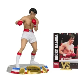 McFarlane Toys Rocky Balboa 6in Figure for Fans