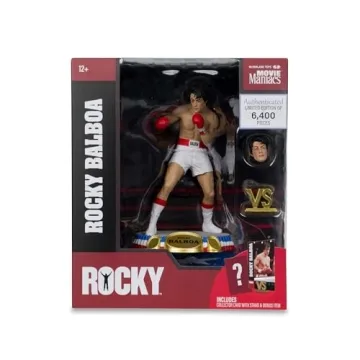McFarlane Toys Rocky Balboa 6in Figure for Fans