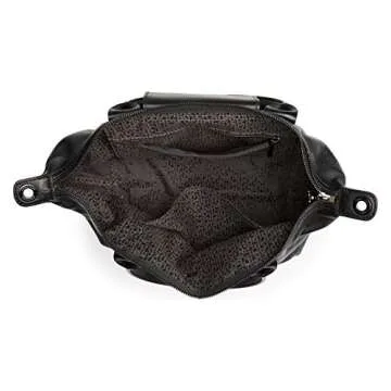 Longchamp Ladies Le Pliage Cuir Top Handle Bag