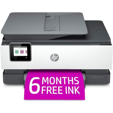 HP OfficeJet Pro 8025e Wireless Printer - Renewed