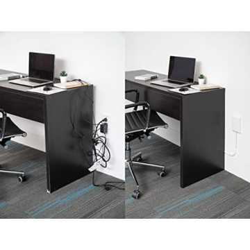 Sleek Socket Ultra-Thin Outlet Concealer & Cord Kit