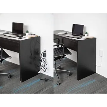 Sleek Socket Ultra-Thin Outlet Concealer & Cord Kit