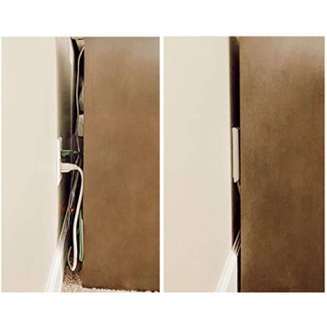 Sleek Socket Ultra-Thin Outlet Concealer & Cord Kit