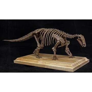 VWUVWU Edmontosaurus Model Hadrosauridae Dinosaur Skeleton Collector Resin Animal GK Decor Gift for Adult