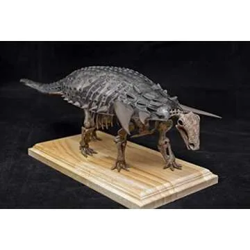VWUVWU Edmontosaurus Model Hadrosauridae Dinosaur Skeleton Collector Resin Animal GK Decor Gift for Adult