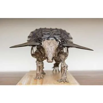 VWUVWU Edmontosaurus Model Hadrosauridae Dinosaur Skeleton Collector Resin Animal GK Decor Gift for Adult