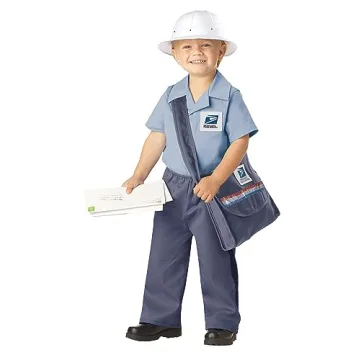 California Costumes Toddler Mr. Postman Costume - Imaginative Play for Kids