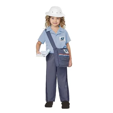 California Costumes Toddler Mr. Postman Costume for Kids