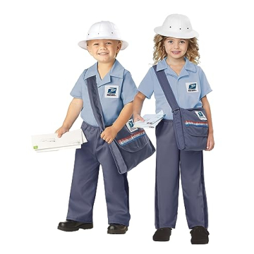 California Costumes Toddler Mr. Postman Costume for Kids