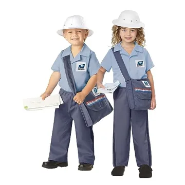 California Costumes Toddler Mr. Postman Costume for Kids