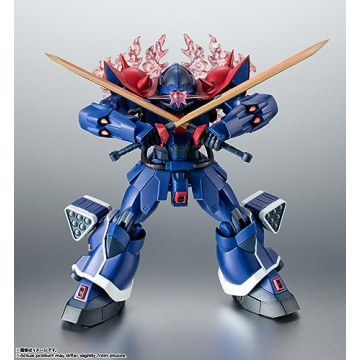 TAMASHII NATIONS Gundam Efreet Custom Figure - Exceptional Articulation