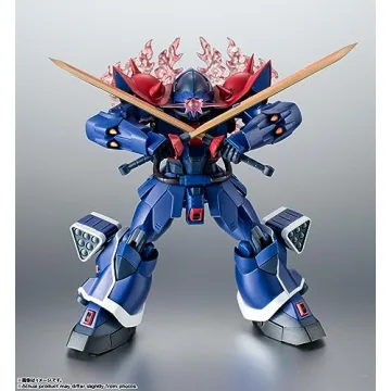 TAMASHII NATIONS Gundam Efreet Custom Figure - Exceptional Articulation