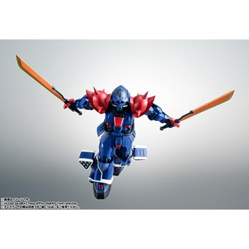 TAMASHII NATIONS Gundam Efreet Custom Figure - Exceptional Articulation