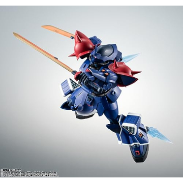 TAMASHII NATIONS Gundam Efreet Custom Figure - Exceptional Articulation