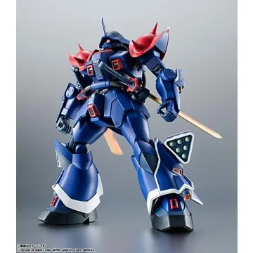 TAMASHII NATIONS Gundam Efreet Custom Figure - Exceptional Articulation
