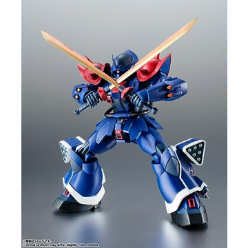 TAMASHII NATIONS Gundam Efreet Custom Figure - Exceptional Articulation