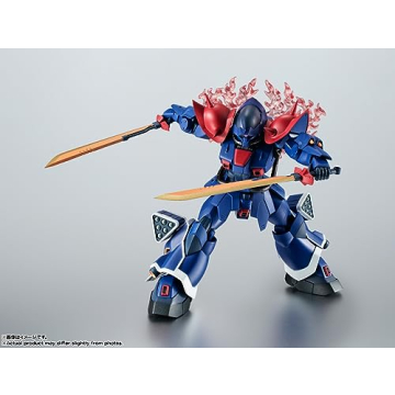 TAMASHII NATIONS Gundam Efreet Custom Figure - Exceptional Articulation