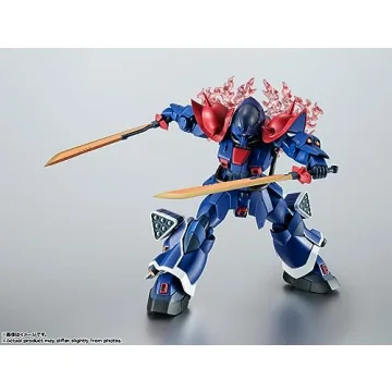 TAMASHII NATIONS Gundam Efreet Custom Figure - Exceptional Articulation