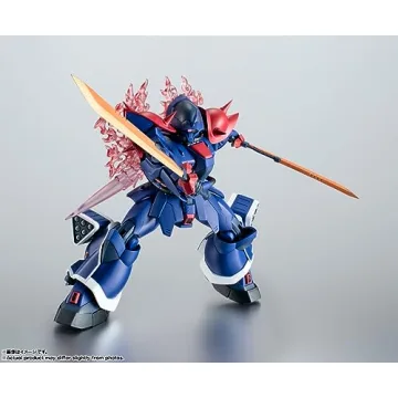 TAMASHII NATIONS Gundam Efreet Custom Figure - Exceptional Articulation