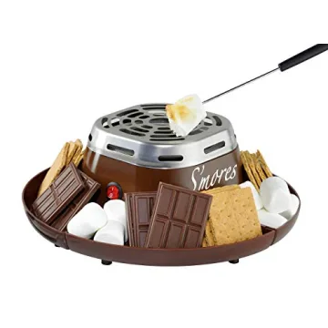 Nostalgia SMM200 Electric S'mores Maker for Fun Family Gatherings