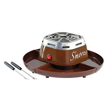 Nostalgia S'mores Maker for Indoor Fun and Family Bonding