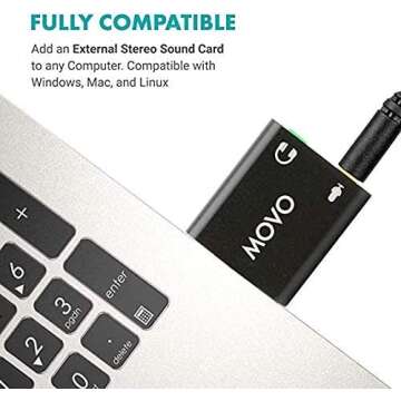 Movo WMX-1 USB Computer Bundle - 2.4GHz Wireless Lavalier Microphone System Compatible with PC Computers, Laptops, DSLR Cameras, iPhone, Smartphones, and Tablets (200' ft Audio Range)